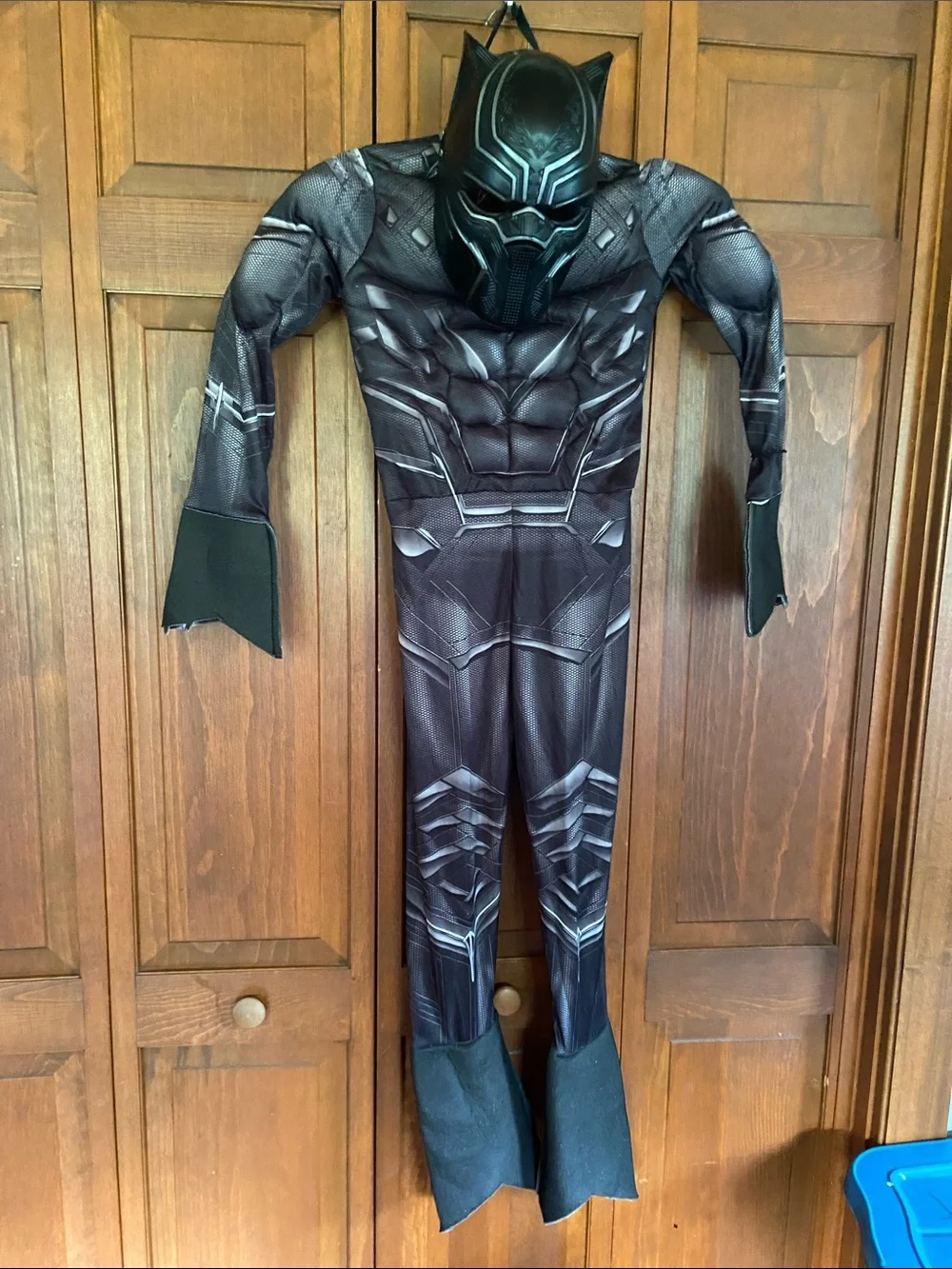 Rubie’s Black Panther Kids Costume & Mask